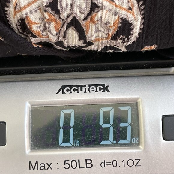 Angie Women Large Blouse Top Shirt Boxy Cover Green Pullover Boho Relax Flowy - Picture 9 of 9